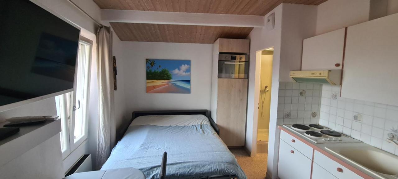 Rue Du Vieux Chateau - Beau F2 Menton Luaran gambar
