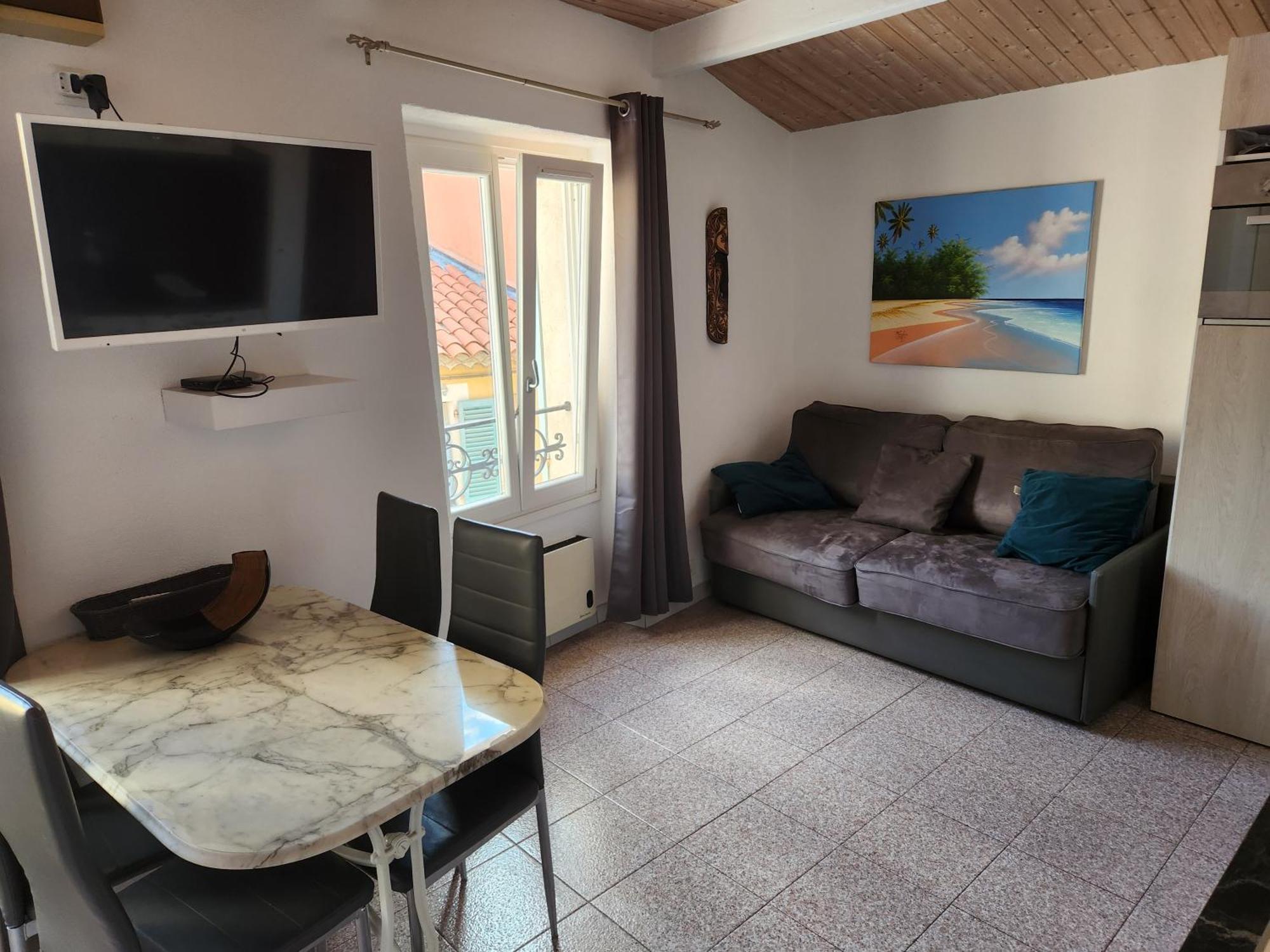 Rue Du Vieux Chateau - Beau F2 Menton Luaran gambar